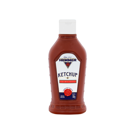 Ketchup 750g Hemmer