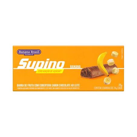 BARRA CER SUPINO 72G ZERO BAN/CHO