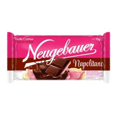 Chocolate neugebauer napolitano 70gr