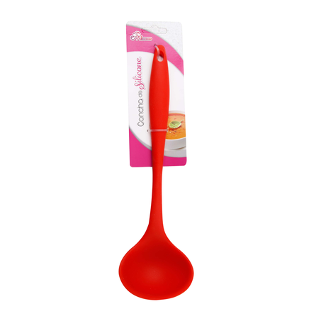 Concha Vermelha de Silicone Em Casa Tem