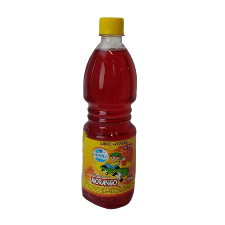 XAROPE NEWSUL 750ML MORANGO 
