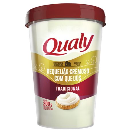 Requeijão qualy 200g
