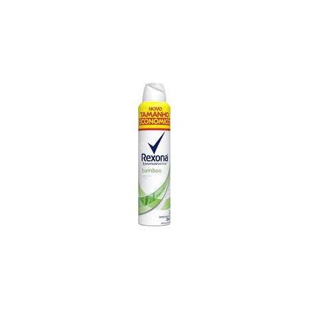 Desodorante aerosol rexona bamboo feminino 200ml