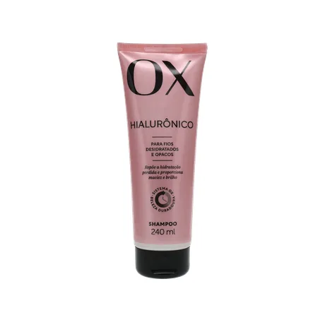 Shampoo Ox 240ml Hialuronico 360-59
