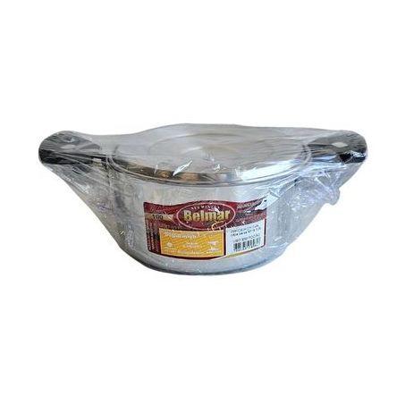 CAÇAROLA BELMAR RETA BAIXA COM TAMPA N16 1,3L