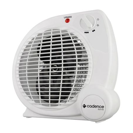 Aquecedor Cadence Termoventilador Auros Branco 127v