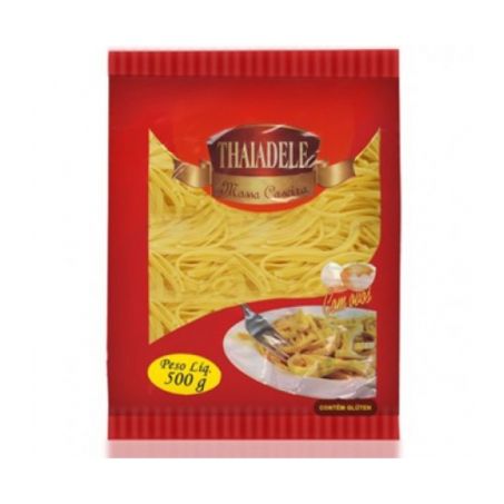 Massa caseira thaiadele media 400g