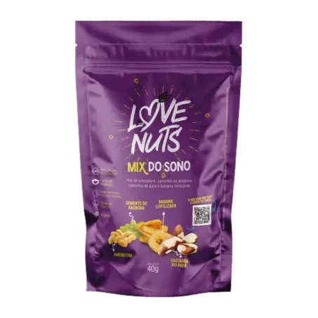 MIX LOVE NUTS 40G DO SONO