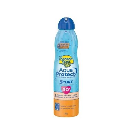 Protetor Solar Banana Boat Fps 62  Aqua Pr Aerosol 170g