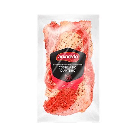 Carne bovina arvoredo costela s/osso pac