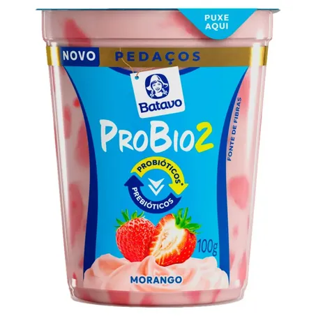 IOG. MORANGO PROBIO2 100G - BATAVO