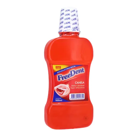 Enxag bucal freedent canela 500ml 360-34