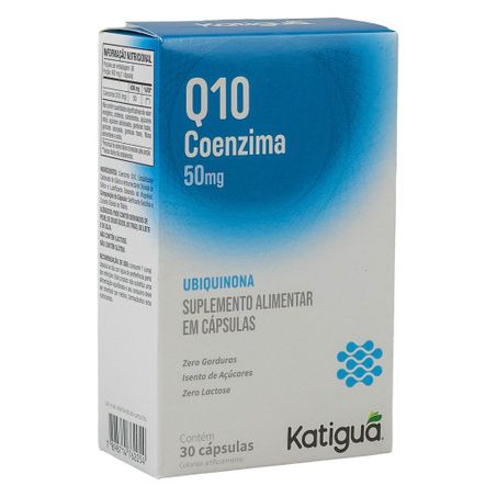 COENZIMA Q10 50MG 30 CAPSULAS