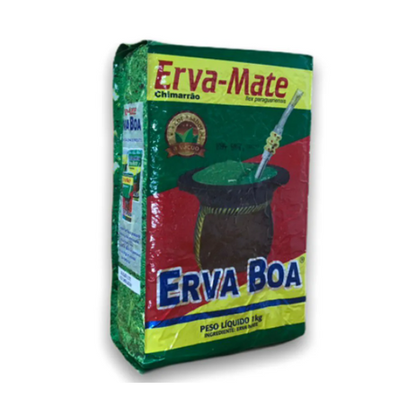 Erva mate premium vácuo erva boa 1kg