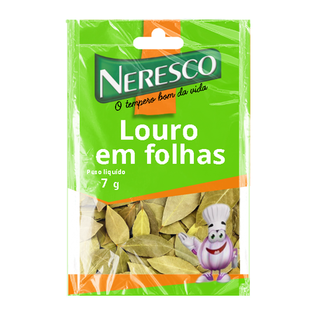 LOURO EM FOLHA NERESCO 7G