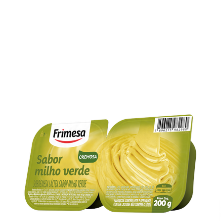 SOBREMESA FRIMESA MILHO VERDE 200G