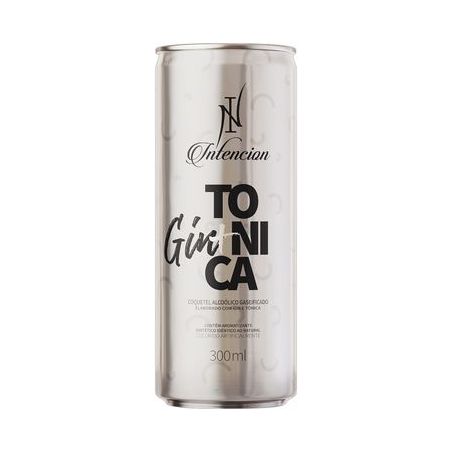 BEBIDA ICE GRASSI INTENC GIN 300ML TONICA