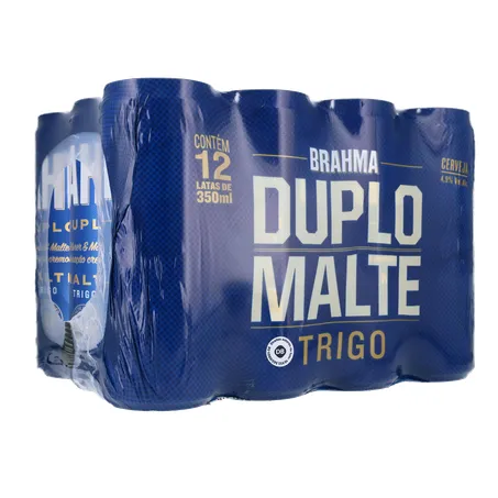 Cerv brahma duplo malte trigo lata 350ml 12 un 360-15