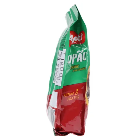 Sopão Carne com Macarrão e Legumes Apti 180g 360-26