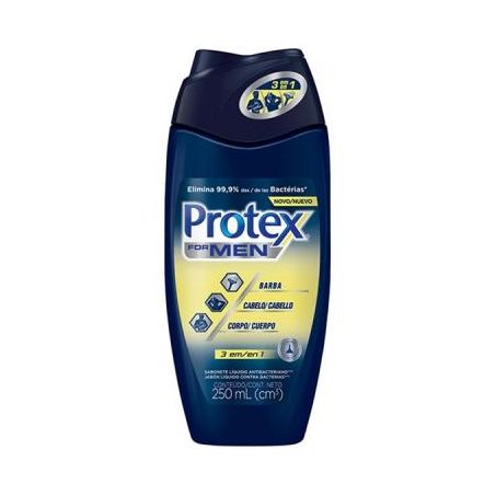 Sab Liq Protex 250ml Active Sports 3x1