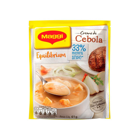 Creme De Cebola Maggi Equilibrium Sachê 61G
