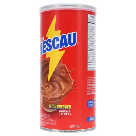 Achocolatado Em Pó Nescau Lata 370G 360-3