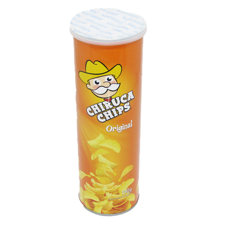 Salgadinho Chiruca Chips Original 110g