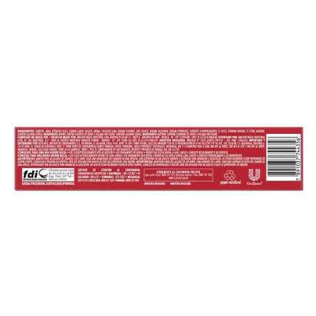 GEL DENTAL CLOSEUP LIQUIFR RED HOT 90G 360-3