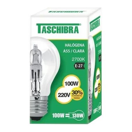 LAMPADA HALOGENA TAS 100W