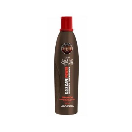 SHAMPOO SALON OPUS 350ML SOS CAFE POWER