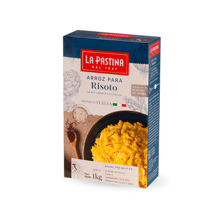 La Pastina Arroz Para Risoto 1Kg 360-1