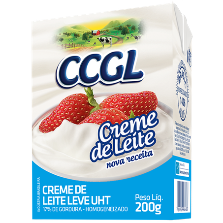 CREME DE LEITE CCGL 200G (073373)