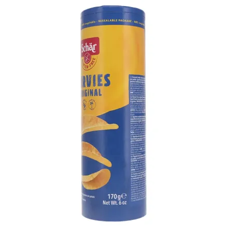 Chips de Batata Schar Curvies Original 170g 360-5
