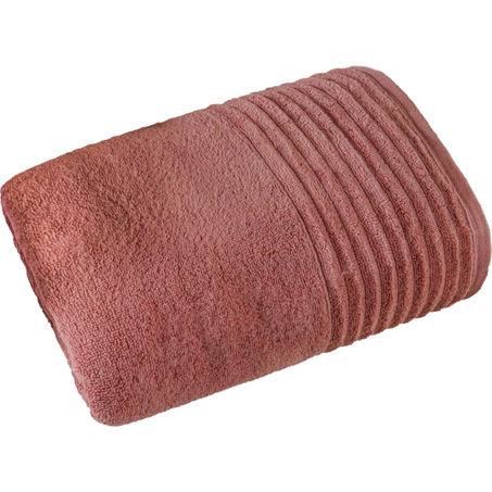 Toalha de rosto 50cmx80cm rosa orquidea tessi