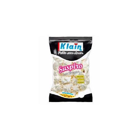 Biscoito Klain Suspiro Chocolate Branco Pacote 140g 