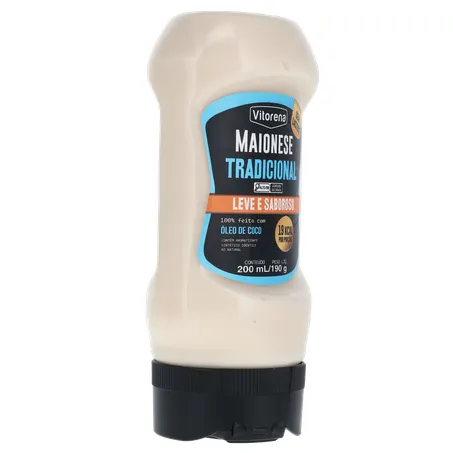 Maionese vitorena sem lactose 190g 360-31