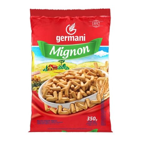 Biscoito Germani Mignon Pacote 200g 