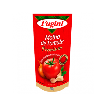 Molho Tomate Sachê Fugini 300g