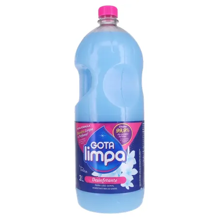 Desinfetante gota limpa talco 2l un 360-1