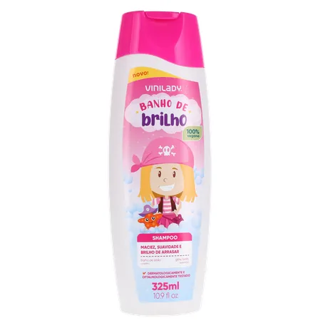 SH VINI LADY 330ML KIDS BANHO DE BRILHO 360-35