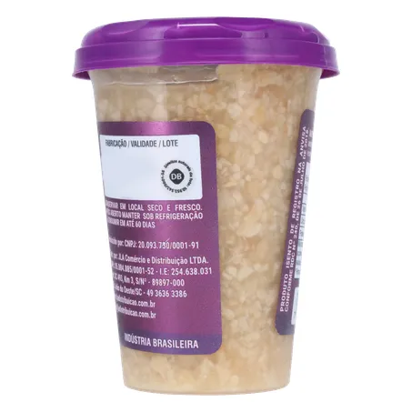 Alho quintaes puro picado 200g 360-15