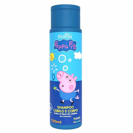 Sh Griffus 220ml Peppa Pig George Cabelo e Corpo