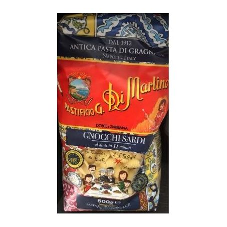 Massa Gnocchi Sardi Di Martino 500GR
