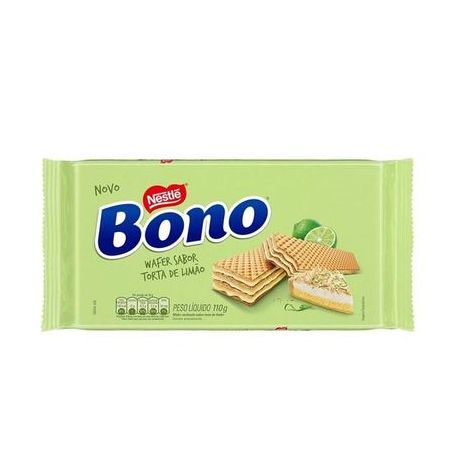 Wafer bono de limão pacote 110g