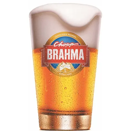Copo caldereta cerveja brahma 350ml