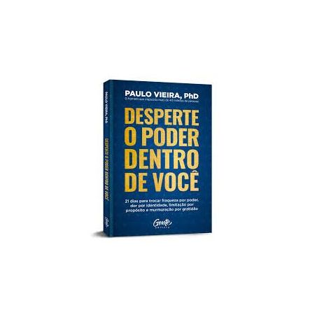 Livro - desperte o poder dentro de você