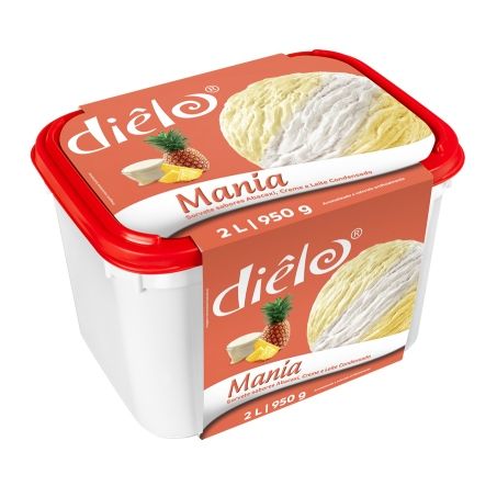 Sorvete dielo mania 2lt