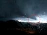 Vídeo mostra formação de tornado que atingiu Descanso e Belmonte
