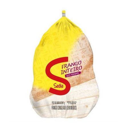FRANGO INTEIRO SADIA CONGELADO KG