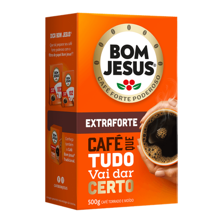 Café vácuo bom jesus extra forte 500g